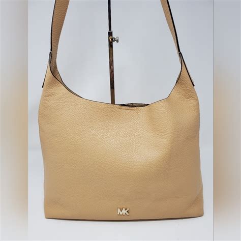 michael kors junie medium leather shoulder bag|Junie Medium Leather Shoulder Bag .